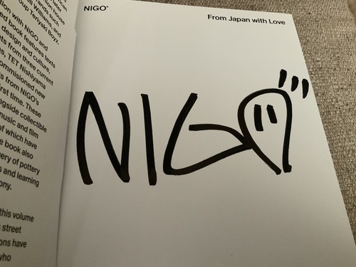 Nigo from japan with - from,