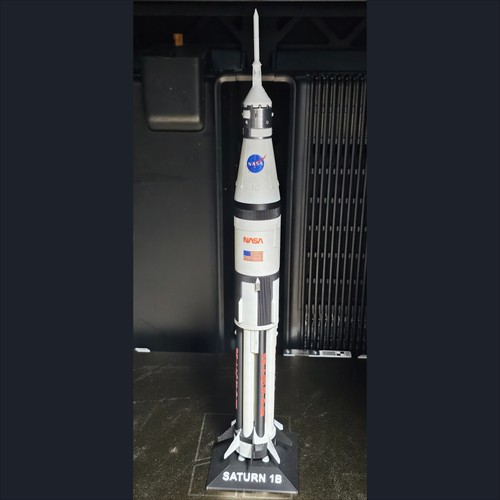 200 saturn nasa - 1b, apollo