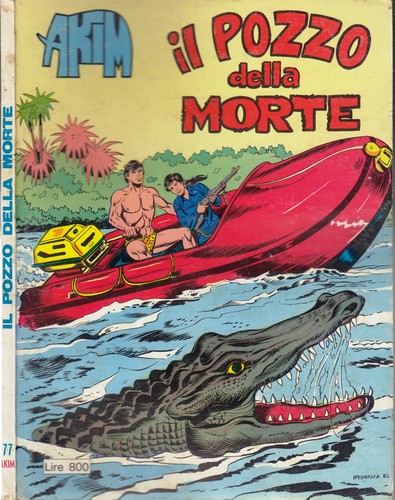Akim pozzo della morte - pozzo,