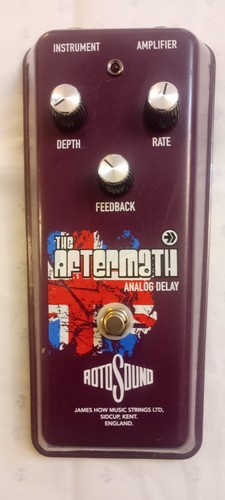 Rotosound analog delay the - rotosound,