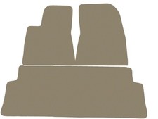 Basic Tappetini per Tesla Model 3 2017-... Beige scuro