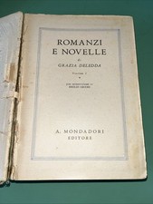 Romanzi novelle vol i - romanzi, e