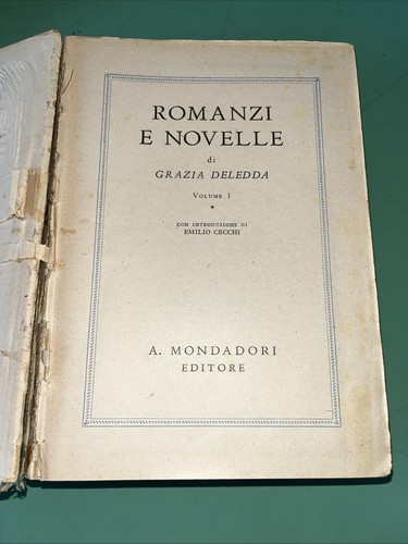 Romanzi novelle vol i - novelle,