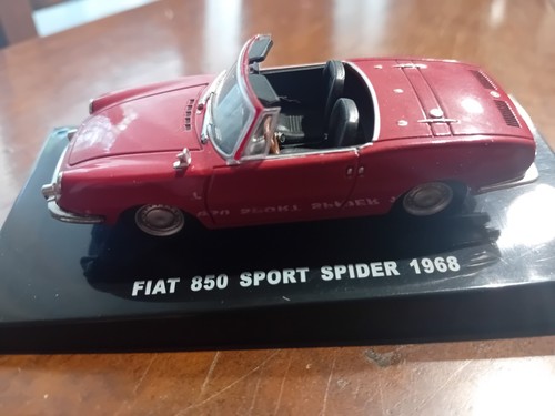 Fiat 850 sport spider solo - sport,
