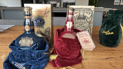 Whiskey chivas royal salute - whiskey,