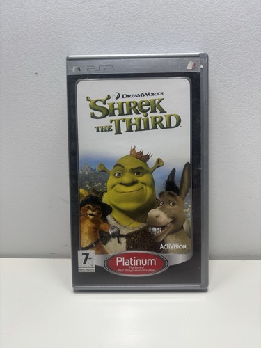 Shrek the third sony psp - (sony,
