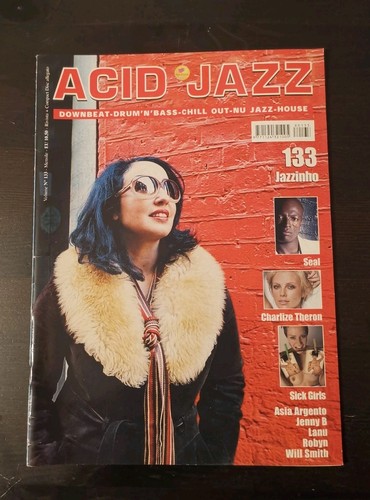 Rivista acid jazz 2008 annata - acid,