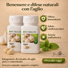 2x Aglio Nutrilite Cuore