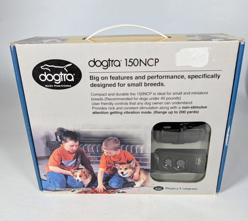 Dogtra 150ncp compact - 150ncp, remote