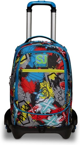 Trolley zaino ruote jack sj - trolley,