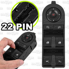 Pulsantiera Alzacristalli