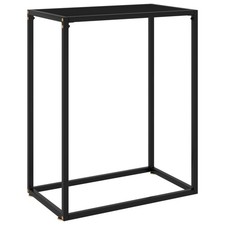 Tavolo Consolle Nero 60x35x75