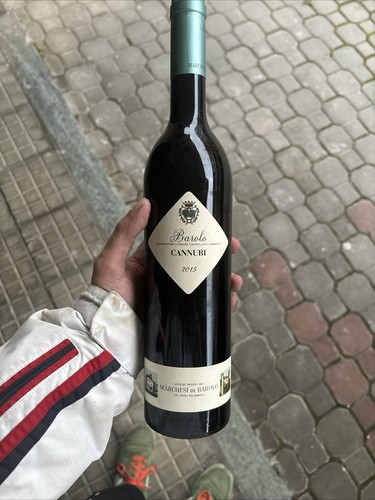 2015 barolo cannubi marchesi - 2015,