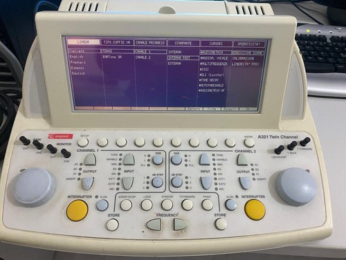 Amplaid a321 audiometro - a321,