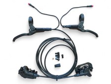 Set Freni A Disco Idraulici Per Ebike Fat Bike Anteriore E Posteriore A 2 Pin