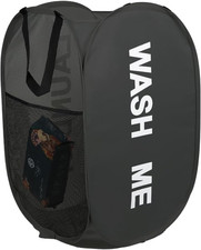 Porta Panni Sporchi,Portabiancheria Sporca Salvaspazio,Laundry Basket,Cesto Pann