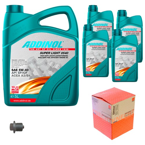 Pacchetto ispezione mahle - ispezione, 9l