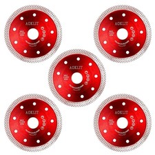 5 Discos De Sierra Diamante