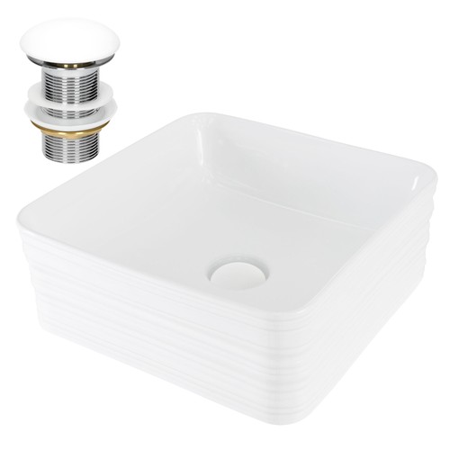 Lavabo appoggio lavandino - lavabo,