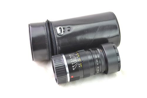 Leica elmar 90mm 4 per - f/4,