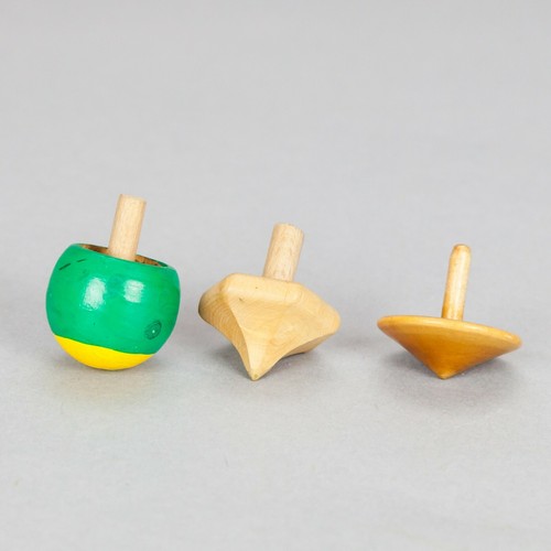 Set trottole legno wooden - trottole,