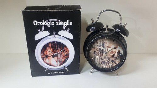 Orologio sveglia marilyn - orologio,