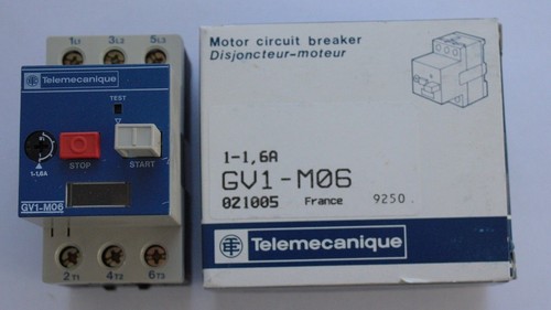 Telemecanique gv1 m06 - telemecanique, gv1-m06