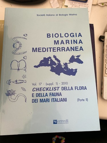 Biologia marina mediterranea - marina,