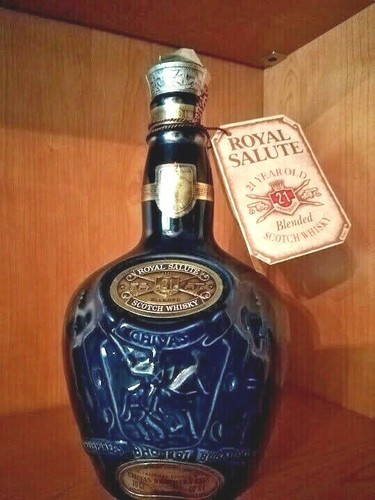 Whisky royal salute blended - whisky,