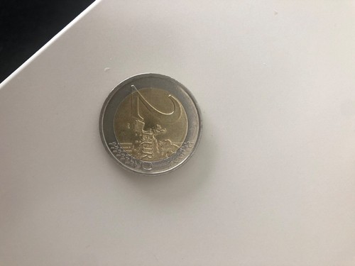 Pièce 25ème - 2€,