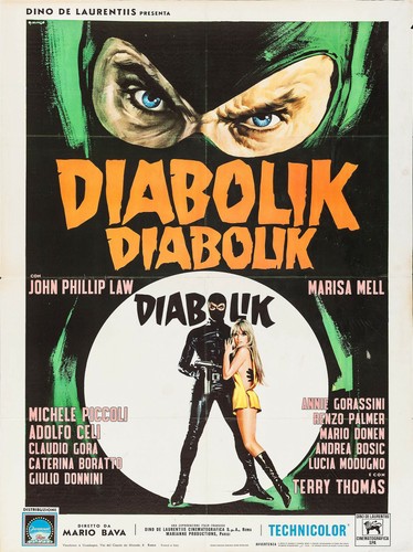 Danger diabolik manifesto - diabolik,