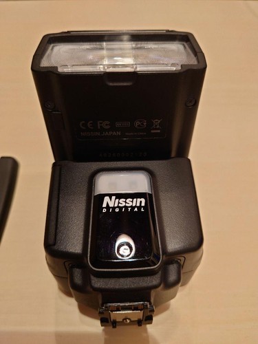 Flash compatto nissin digital - nissin,