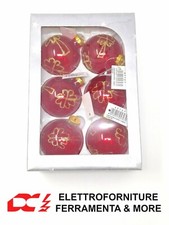 Decorazione Natalizia Vetro