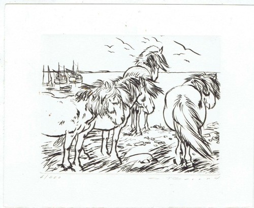 Gravure lithographie gaston - lithographie,