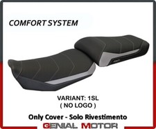 Rivestimento sella Rapallo 1 Comfort Argento (SL)T.I.YAMAHA TRACER 900 2015>2017