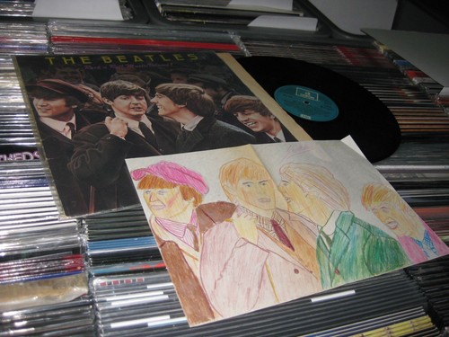 The beatles spagnolo rock - beatles, lp