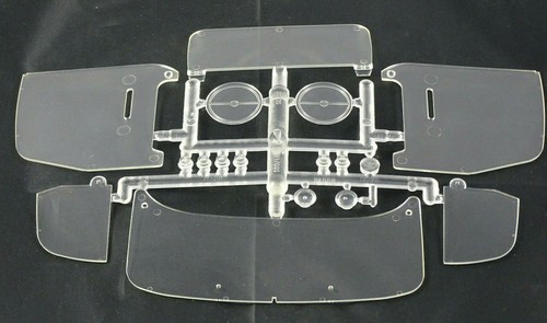 Inserto finestrino pocher - inserto, 1:8