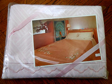 COPRILETTO MATRIMONIALE ROSA