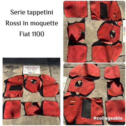 Serie completa tappeti - tappeti, in