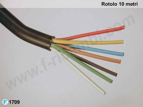 Cavo elettrico conduttori - elettrico, 7