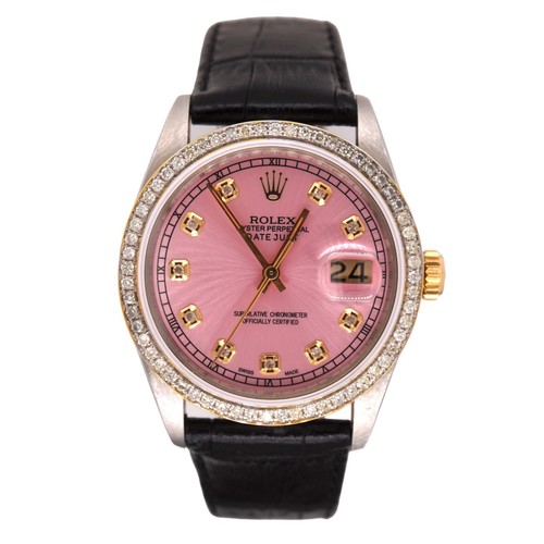 Rolex uomo datejust - datejust, 36mm