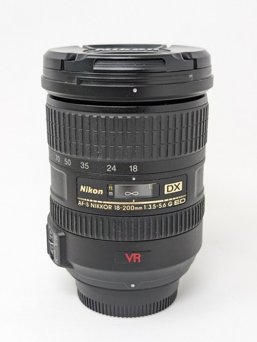Nikon nikkor 18 200mm - nikon,