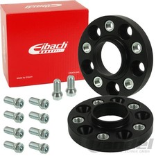EIBACH PRO-SPACER 50Mm DISTANZIALI NERI Per MERCEDES W211 W212 W213