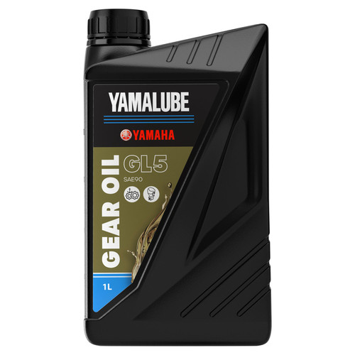 Yamalube gear oil - oil, sae90