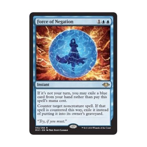 Wotc mtg modern horizons forza - mtg,