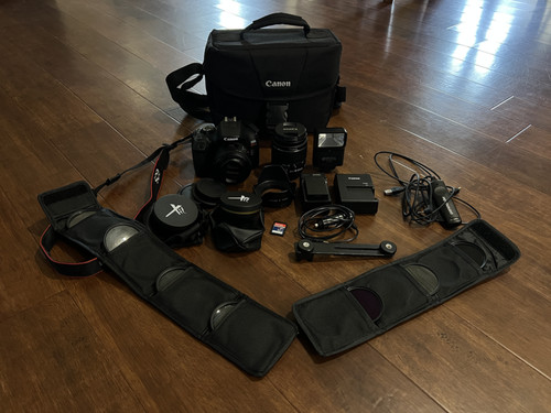 Canon eos rebel 18 - canon,