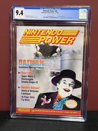 Nintendo power magazine 10 - magazine, #10