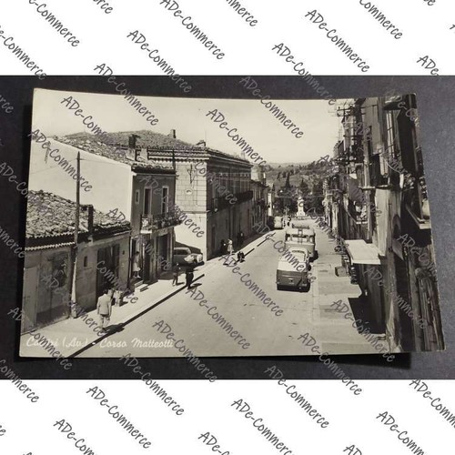 Cartolina calitri corso - cartolina, (av)