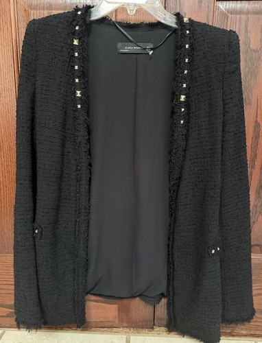 Giacca blazer zara donna - zara, nero