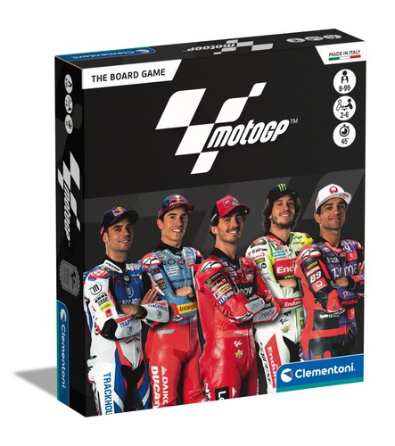 Clementoni 16790 moto gp - -,